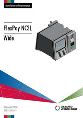 Gilbarco FlexPay NC3L Wide Installation And Maintenance Manual