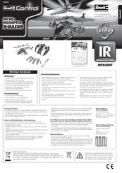 REVELL X-Razor Manual