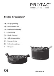 Protac GroundMe Series Directions For Use Manual