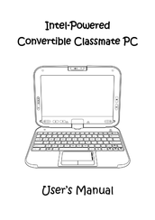 Intel Classmate PC - Convertible User Manual