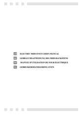 EDY M40 Series User Manual