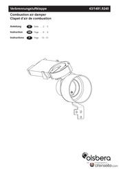 Olsberg 43/1481.9240 Instructions Manual