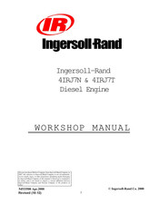 Ingersoll-Rand 4IRJ7N Workshop Manual