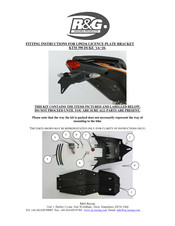 R&G LP0216 Fitting Instructions Manual