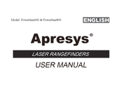 APRESYS Powerline800 User Manual