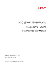 H3C LSVM2S9810FAN User Manual