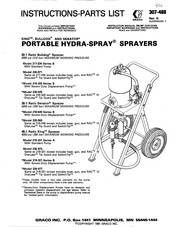 Graco 218-320 Instructions-Parts List Manual