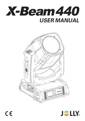 Jolly X-Beam 440 User Manual