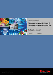 Thermo Scientific SL40 F Instruction Manual