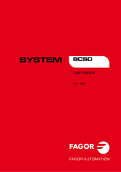 Fagor BCSD-10AMA-01 User Manual