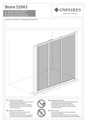 Omnires Bronx S20A3 Installation And Maintenance Manual