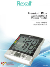 Rexall Premium Plus RX812 Instruction Manual