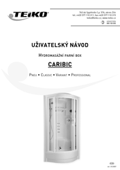 TEIKO Caribic Series User Manual