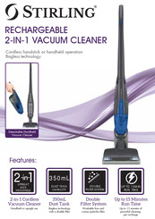 Stirling HS-2H1-001 Quick Start Manual