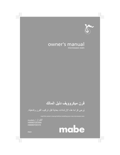 mabe HMM07DESW0 Owner's Manual
