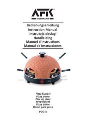 AFK PDO-4 Instruction Manual