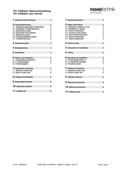 Siedle Novotechnik TH1 CANopen User Manual