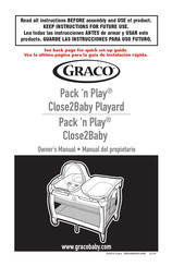Graco Pack N Play Close2baby Manuals Manualslib
