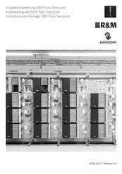 Swisscom R&M ODF-Fox Installation Manual