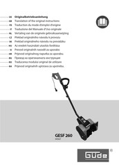 Gude 94567 Translation Of The Original Instructions