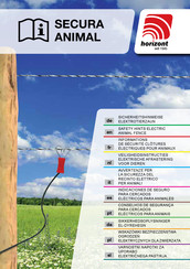 Horizont SECURA ANIMAL Instruction Manual & Safety Hints