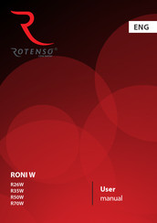 Rotenso RONI W Series User Manual