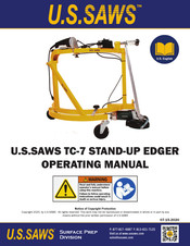 U.S.SAWS TC-7 Operating Manual
