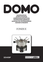 Domo DO459F Instruction Booklet
