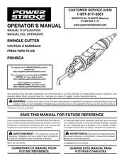Power Stroke PS04SCA Operator's Manual