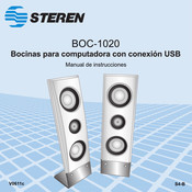 Steren BOC-1020 Instruction Manual