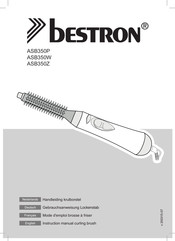 Bestron ASB350P Instruction Manual