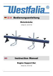 Westfalia 440784 Instruction Manual