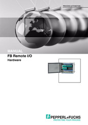 Pepperl+Fuchs FB Remote I/O Hardware Manual