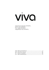Viva VVH33F3 Series Instruction Manual