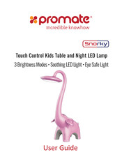 Promate Snorky User Manual