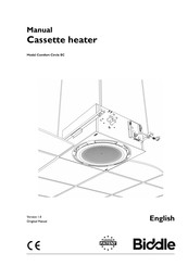 Biddle Comfort Circle EC Manual