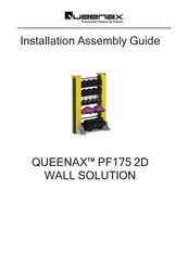 Precor QUEENAX PF175 2D Installation/Assembly Manual
