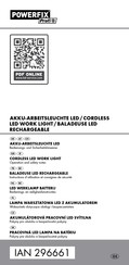 Powerfix Profi HZ-G0500500USB Operation And Safety Notes