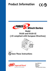 Ingersoll-Rand FA10i-CE Product Information