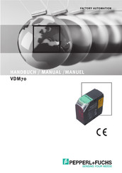 Pepperl+Fuchs VDM70 Series Manual