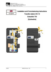 PAW SolexMini TW Installation And Commissioning Instructions