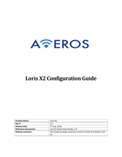 Averos Loris X2 Configuration Manual