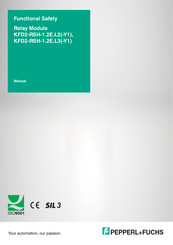 Pepperl+Fuchs KFD2-RSH-1.2E.L3-Y1 Manual