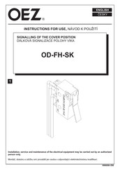Oez OD-FH-SK Instructions For Use Manual