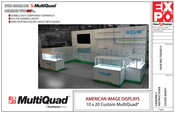 ExpoDisplays MultiQuad MQX-SH46 Assembly Instructions Manual