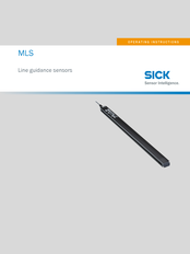 SICK MLSE-0400 Operating Instructions Manual
