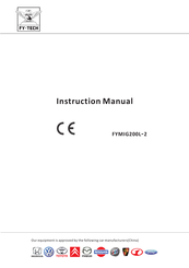 FY-TECH FYMIG200L-2 Instruction Manual