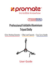 Promate TripodDolly User Manual