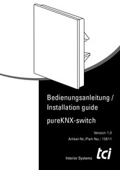 TCi 13811 Installation Manual