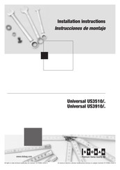 Stobag Universal US3510 Installation Instructions Manual